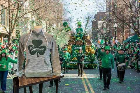 Genesee Baja St Pat’s Hoodie.