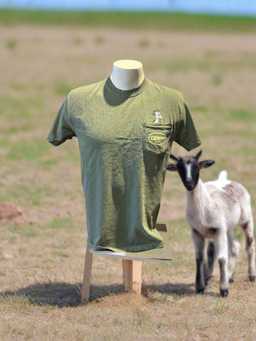 Bock Goat in the Pocket T