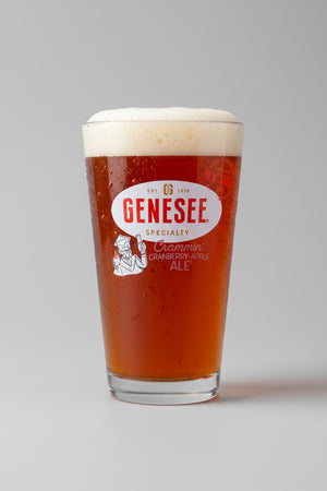 Crammin’ Cranberry-Apple Pint Glass.