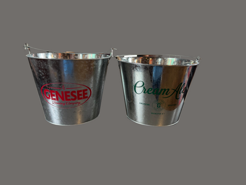 Genesee Cream Ale Metal Beer Bucket