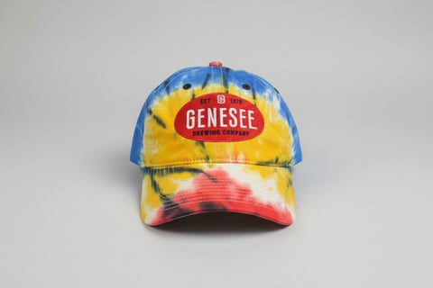 Genesee Tie Dye Adj Hat.
