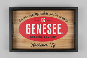 Genesee Serving Tray!
