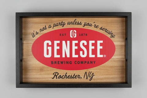 Genesee Serving Tray!