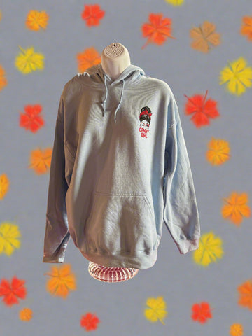 Genny Girl Light Blue Hoodie.