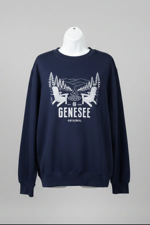 Genesee Original Camping Blue Crew.