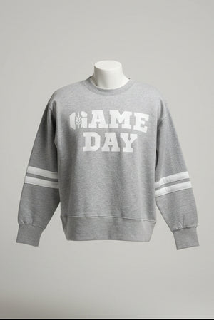 W’s G Stalk Gameday Crew (Gray)