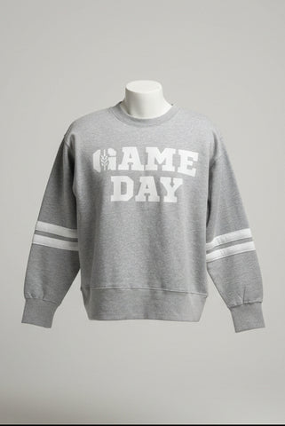 W’s G Stalk Gameday Crew (Gray)