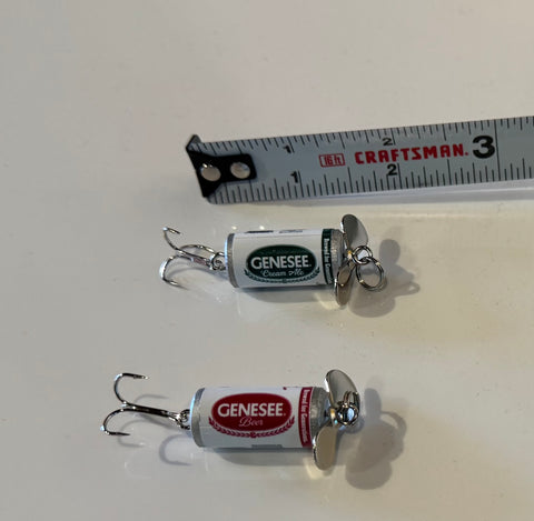 2” Genesee can Lure.
