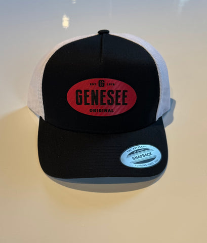 Genesee Carbon Fiber Patch Hat.