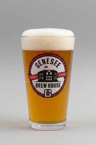Genesee Brewhouse Pint Glass