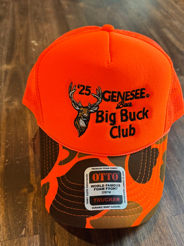 Genesee Big Buck Club 2025 Trucker hat.