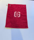 G Stalk Golf Towel.