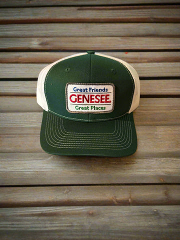 Genesee Great Friends Trucker Hat.