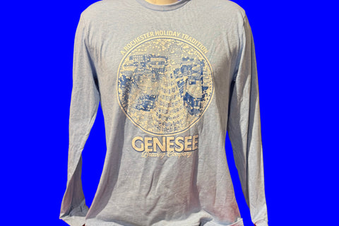 Genesee Brewhouse Keg Tree L/S T Shirt