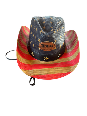 Genesee Flag Cowboy Hat
