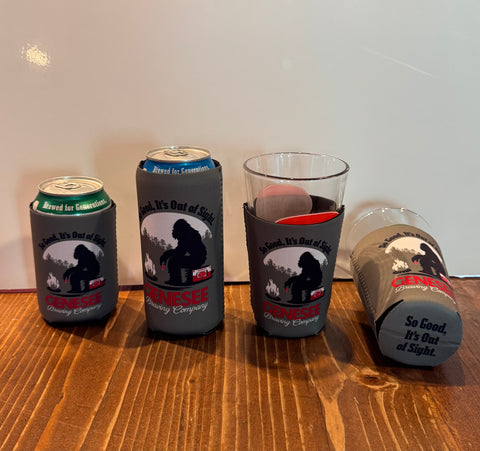 Limited Edition Genesee Big Foot Campfire Koozie