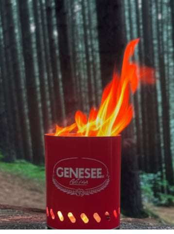 Genesee Mini Wood Burning Stove Was $70 Now $60