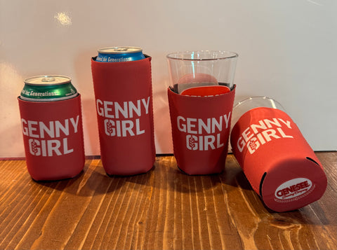 Limited Edition Genny Girl Koozies