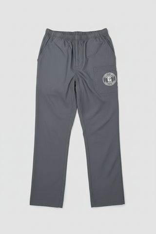 Genesee G Stalk Gray Scrubs.