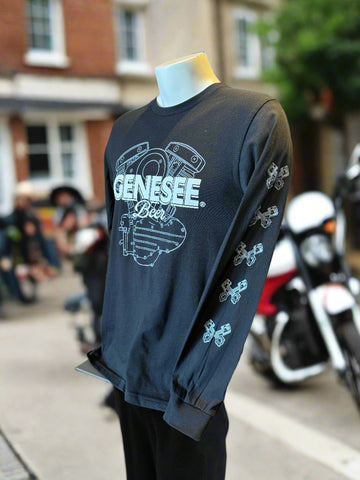 Genesee Motorcycle L/S T-Shirt