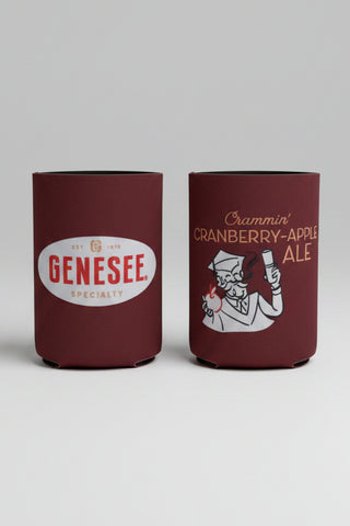 Crammin Cranberry-Apple Ale 12oz Can Koozie.