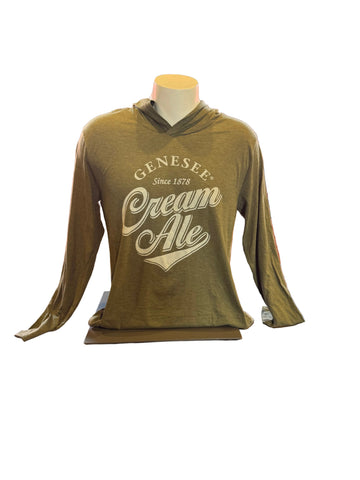 Cream Ale L/S Hooded T.