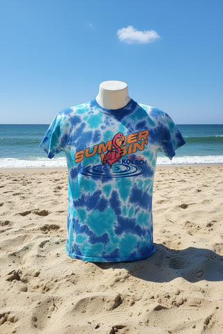 Ruby Red Kolsch Summer Vibin Tie Dye T.