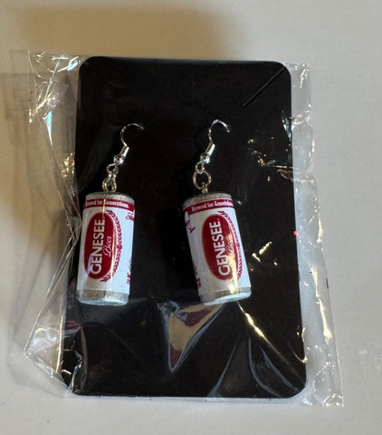 Genesee Can Earrings