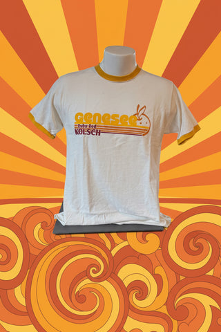 Genesee Ruby Red Kolsch Ringer T.