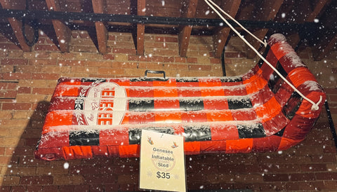 Genesee Inflatable Sled