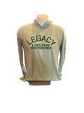 Genesee Legacy L/S Hooded T. Available in 3 Colors.