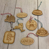 Wooden Ornaments