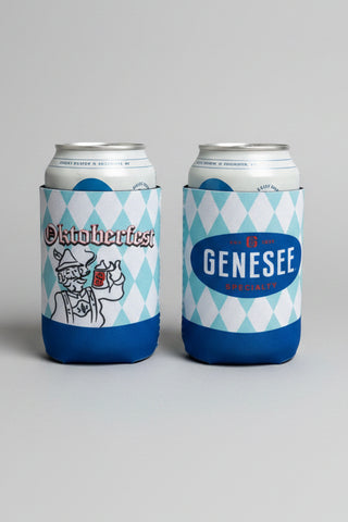 Genesee Oktoberfest 12oz Can Koozie.