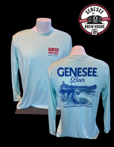 Genesee High Falls Dri Wik L/S T