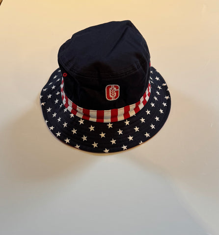 G Stalk Red, White and Blue Bucket Hat.