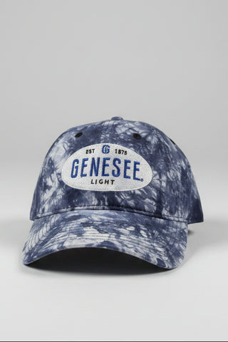 Genesee Light Blue Tie Dye Adj Hat
