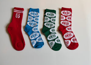 New 2026 Genesee Socks.