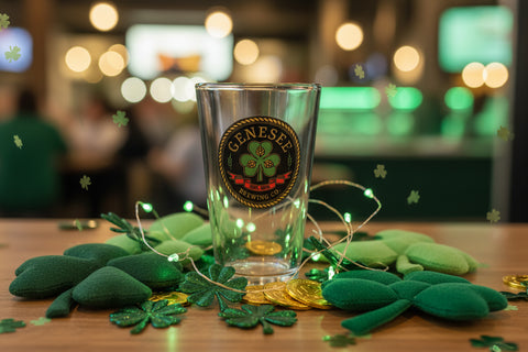 Genesee St Pat’s Pint Glass 2026.