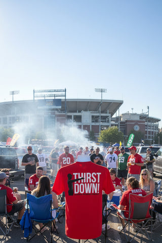 Genesee “Thirst Down! Football T.