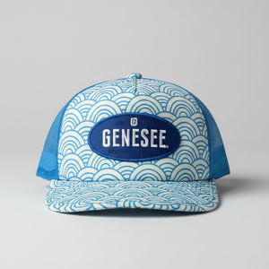 Genesee/ Summer Brew Dri Wyk Trucker Hat.