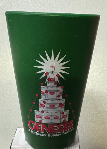 Genesee Keg Tree Silicone Pint Cup.