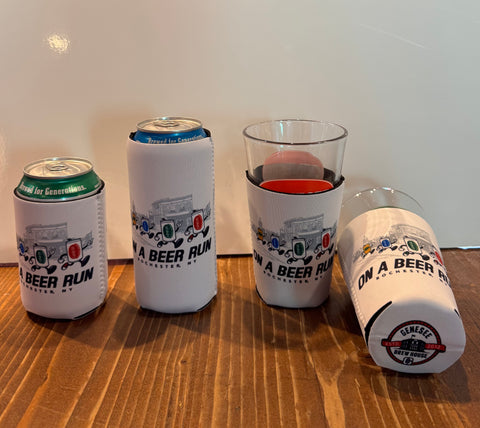 Limited Edition Genesee “On A Beer Run” Koozies