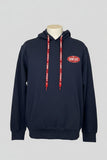 12 Horse Navy Hoodie.