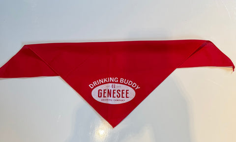 Genesee Drinking Buddy Dog Bandana