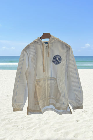 W’s Lightweight striped Summer Vibing Hoodie.