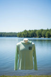 G Stalk Gone Fishing Pike L/S Hooded T Shirt.