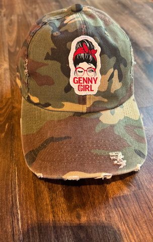 Genny Girl Camo Hat