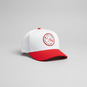 Genesee NY State PVC Patch Hat.