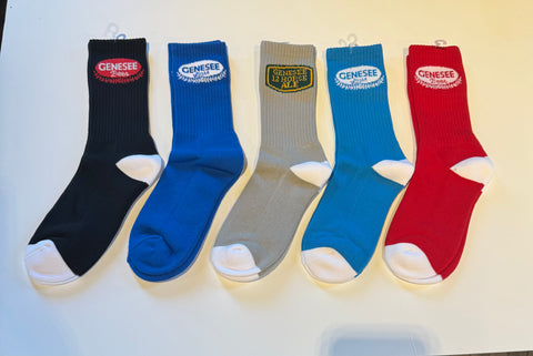 Genesee Brewing Socks!!