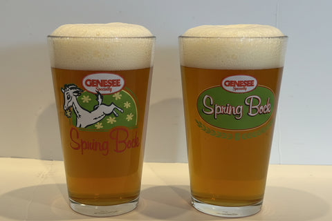 Spring Bock Pint Glass